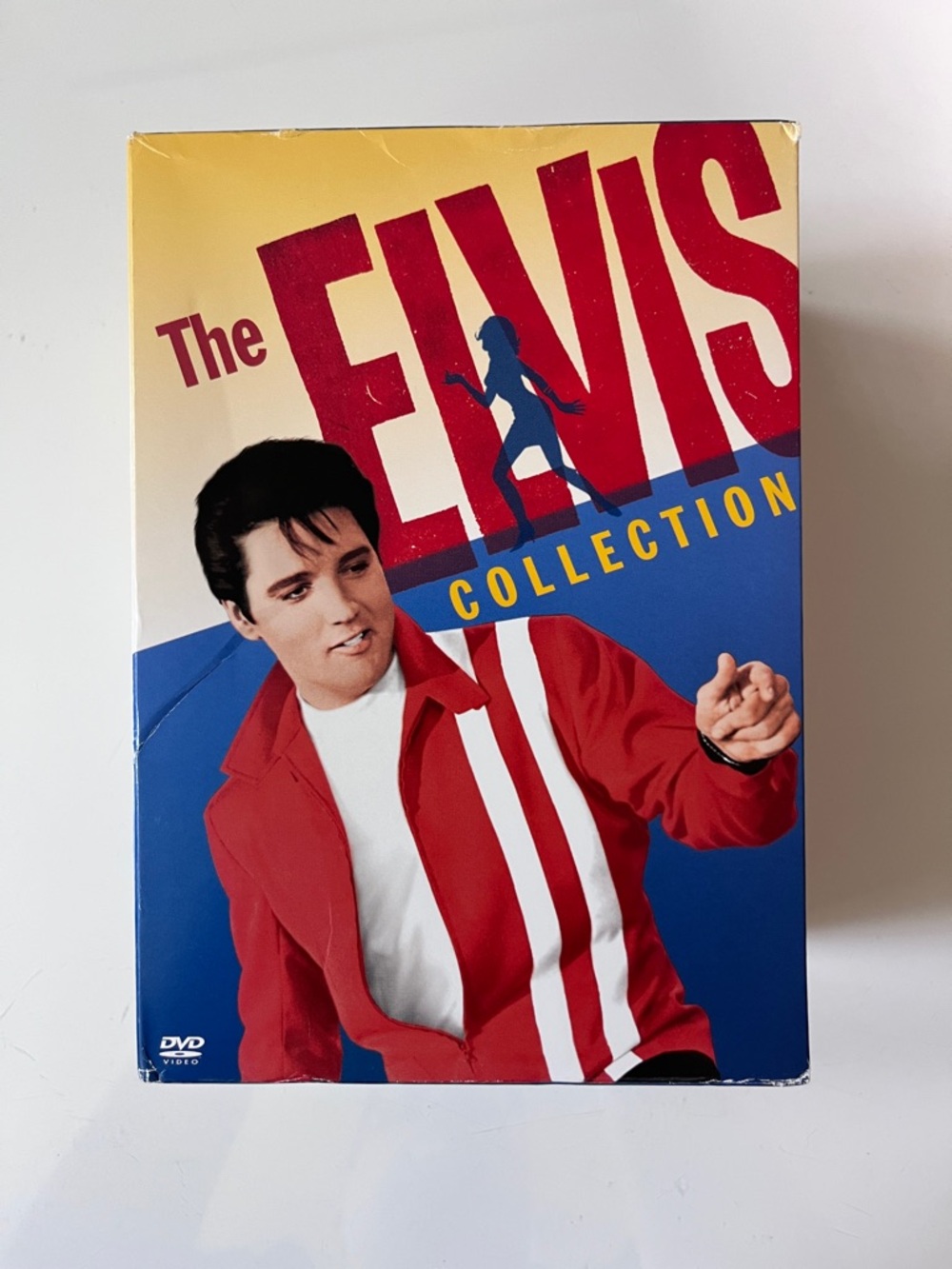 The Elvis 6 Movie Collection DVD Box